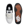 VANS UPLAND SNEAKERS Size: 11.0 MEN / 12.5 WOMEN - WHITE