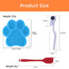 Lick Pad for Dogs & Cats Boredom Busters Dogs Shower Floor Wall B0C5QK5WVC New