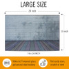 Tempered Glass Magnet Display Board 16 x 24 Frameless Magnets Marker - Black New