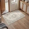 Lahome Oriental Washable Rugs 8x10 Eleanor - Grey/Brown New