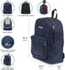 JanSport SuperBreak One Backpack - Durable, Lightweight, Camo Illusion New