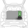 Collapsible Utility Folding Wagon Garden Cart Heavy Duty Shopping Cart Green New