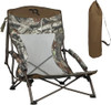 TR Low Camping Chair - Lightweight Heavy Duty Portable (Camo) New