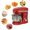 Litchi Stand Mixer 650W 6 Speed Tilt-Head Mixer with Bowl B01N9K5F8R - Red New