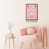 AL RAIED DFAIUY CANVAS WALL ART PREPPY ROOM DECOR TRENDY RETRO POSTER DAILY