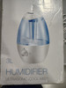 GENIANI 3L ULTRASONIC COOL MIST HUMIDIFIER - FILTER-FREE - BLUE/WHITE