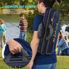 Generic Outdoor Fishing Rod Pole Bag STRAP BLUE