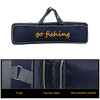 Generic Outdoor Fishing Rod Pole Bag STRAP BLUE