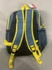 MODA WEST 17" BACKPACK - SLATE BLUE/YELLOW/BLACK New