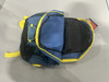 MODA WEST 17" BACKPACK - SLATE BLUE/YELLOW/BLACK New