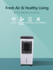Evaporative Air Cooler,3-IN-1 Portable Air Conditioners Remote Control 70° New