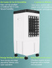 Evaporative Air Cooler,3-IN-1 Portable Air Conditioners Remote Control 70° New