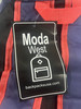 MODA WEST 17" BACKPACK - PURPLE/PINK/BLACK New