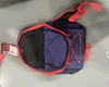 MODA WEST 17" BACKPACK - PURPLE/PINK/BLACK New