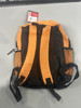MODA WEST 17" BACKPACK - ORANGE/BLACK New