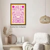 AL RAIED DFAIUY CANVAS WALL ART PREPPY ROOM DECOR TRENDY RETRO POSTER DAILY New