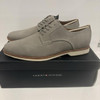TOMMY HILFIGER MEN'S OXFORDS - SIZE: MEN 10.5 - GRAY