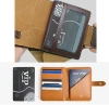 YUNCHUN Wallet Finder Card Wallet Tracker Card Global Locator Anti Lost, Black New