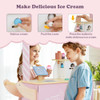INFANS Ice Cream Grocery Store Marketplace Toy - Pretend Play New