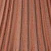 Deco 79 Decorative Vase Ribbed Centerpiece Vase, B094SWBYFP - Orange New