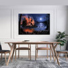 GENERIC JESSE BARNE OUT OF THE ASHES POSTER DECORATIVE PAINTING CANVAS - MULTI