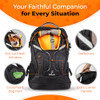 PETITUDE Pet Carrier Backpack [Breathable Mesh] Travel Bag New
