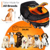 PETITUDE Pet Carrier Backpack [Breathable Mesh] Travel Bag New