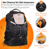 PETITUDE Pet Carrier Backpack [Breathable Mesh] Travel Bag New
