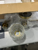 MANSMERTON VANITY LIGHT GOLD MODERN FASHION - GOLD
