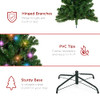 Best Choice Products 4.5ft Christmas Tree, Spruce Hinged B0BL1PY82P - Green New
