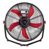 Hyper Tough Sealed Motor Drum Fan Wall Mount 3-Speed SFDE-500B3-1 (Renewed) New