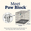 MIDWEST HOMES FOR PETS 30" SINGLE DOOR CRATE MEDIUM BREEDS 21-40 LBS BLACK