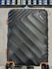 ROSAMO 20IN HARD SHELL EXPANDABLE CARRY-ON SUITCASE - BLACK