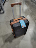 ROSAMO 20IN HARD SHELL EXPANDABLE CARRY-ON SUITCASE - BLACK