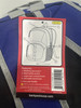 MODA WEST 17" BACKPACK - BLUE/GRAY/BLACK New