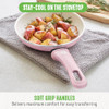 GREENLIFE SOFT GRIP HEALTHY CERAMIC 12" FRYING SKILLET, CC005267-001 - PINK