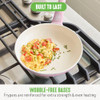 GREENLIFE SOFT GRIP HEALTHY CERAMIC 12" FRYING SKILLET, CC005267-001 - PINK