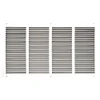 Steel Return Air Grille No Filter Sidewall Window Cover 24x12 White New