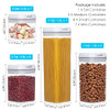 Vtopmart Airtight Food Storage Containers, 20 Pieces B07SKTBMY9