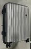 SWISS GEAR 24" HARDSIDE SPINNER LUGGAGE SUITCASE - SILVER GRAY New