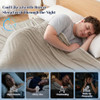 PHF COOLING BLANKET KING SIZE 108"X90" - TAUPE