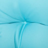 ARTPLAN Adirondack Cushion 44"x21"x4" Patio Seat Pad with Pillow,Sky Blue New