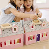 Melissa & Doug Fold & Go Dollhouse, 1 EA New