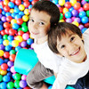 Ball Pit Balls 500 pcs Crush-Proproof Plastic 2.2"(B0BXL2CZQ4) - Multicolor New