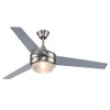 TRANS GLOBE Lighting F-1023 Cappleman 52" 3 Blade Indoor Ceiling Fan - NEW New