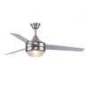 TRANS GLOBE Lighting F-1023 Cappleman 52" 3 Blade Indoor Ceiling Fan - NEW New