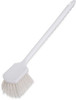 SPARTA Utility Scrub Brush with Polyester Bristles 20" x 3" - White New