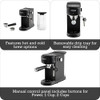 IMUSA 1 OR 2 CUP ELECTRIC SLIMBREW ESPRESSO CAPPUCCINO COFFEE MAKER - BLACK New