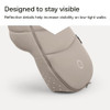 Bugaboo All-Season Footmuff for Strollers - Moon Grey New