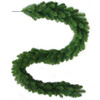 Larksilk 9 Ft Pine Christmas Garland, 12" Wide w/ 240 Tips for Doors New